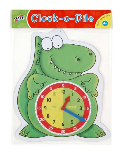 Clock-o-Dile