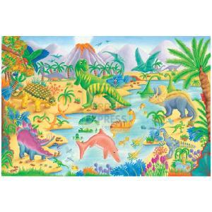 Giant Floor Puzzle Dinosaurs