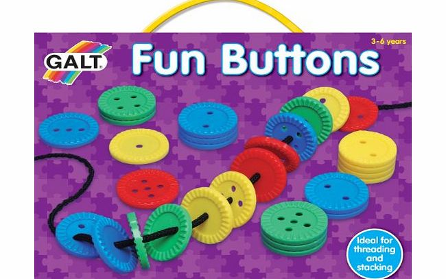 Galt Toys Fun Buttons