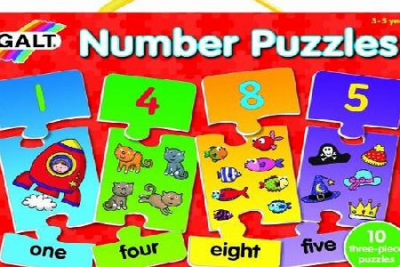 Galt Toys Number Puzzles