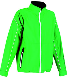 galvin green Abbot Jacket Green/White
