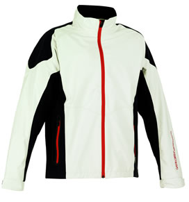 galvin green Akin Jacket Fog/Black/Chilli Red