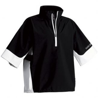 Galvin Green ALDO SHORT SLEEVE GORTEX MENS JACKET Black/White / Medium