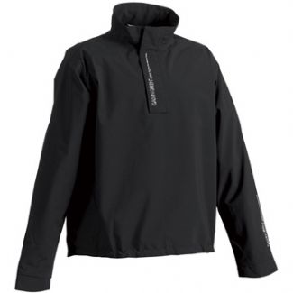 Galvin Green ANTON HALF ZIP GORTEX MENS GOLF JACKET Black/White / Medium