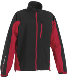 Galvin Green Arn Jacket Black/Chilli Red