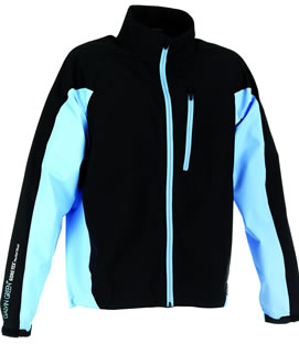 Galvin Green Arn Jacket Black/Sky Blue