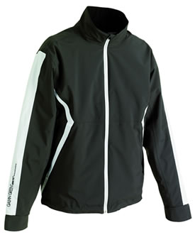 galvin green Arrow Jacket Gunmetal/White