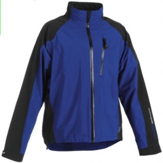 ATLAS FULL ZIP GORTEX WATERPROOF JACKET Ultra MArine / Large