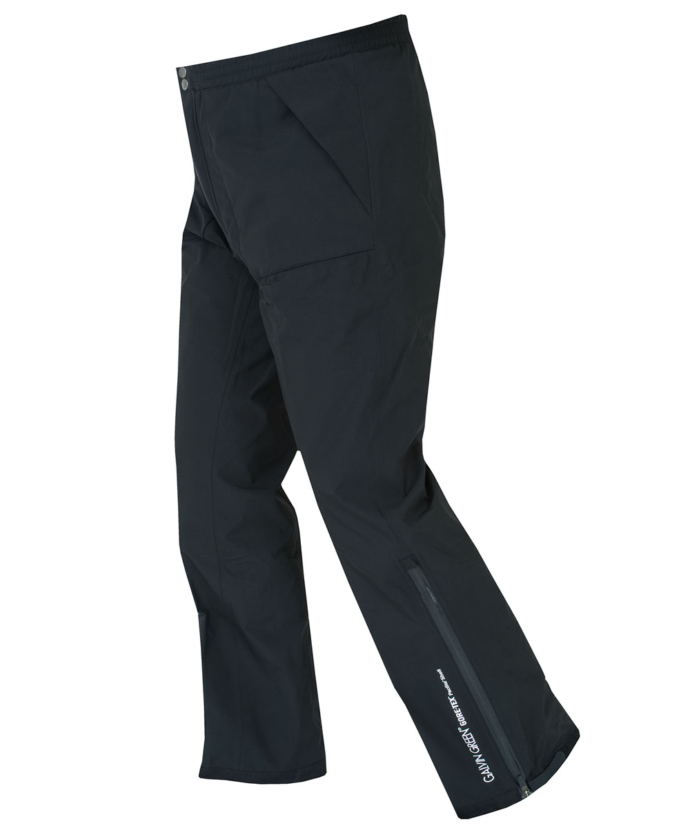 Galvin Green August Waterproof Trousers Black