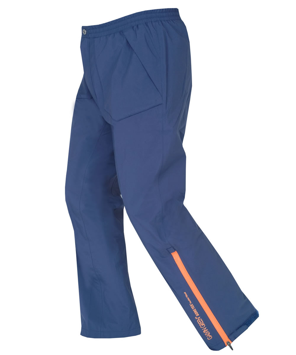 Galvin Green August Waterproof Trousers Indigo