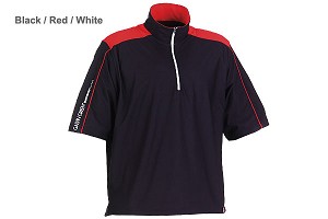 Baker Short Sleeve Half Zip Windstopper Jacket