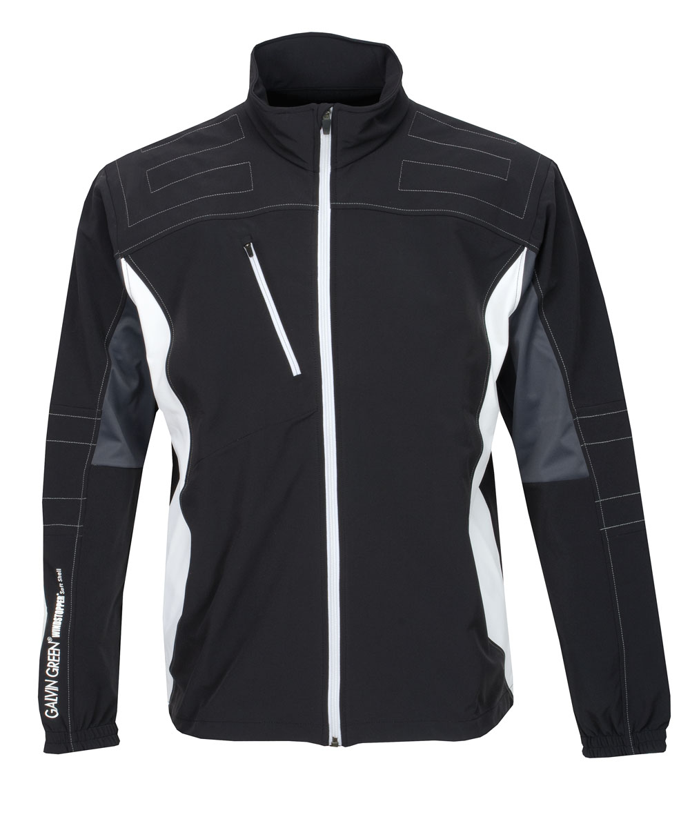 Bale Windstopper Black/White/Gunmetal