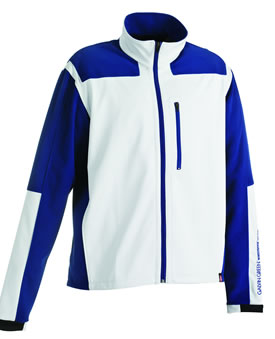 galvin green Bond Jacket White/Ultra Marine