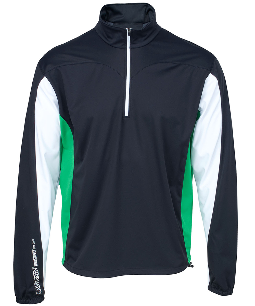 Galvin Green Burns Windstopper Black/Green/White