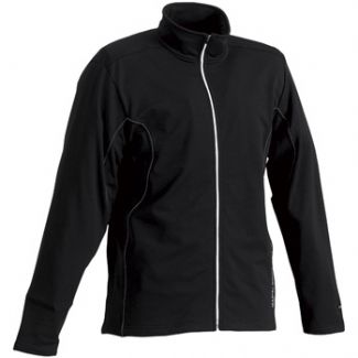 Galvin Green DAVIS FULL ZIP MENS JACKET Black/White / Medium