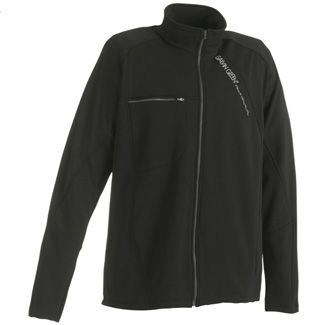 Galvin Green DENNIS FULL ZIP MENS GOLF JACKET BLACK/GUNMETAL / LARGE