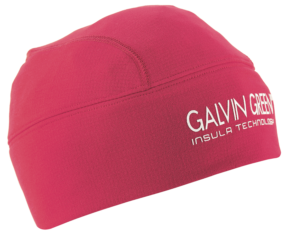 Galvin Green Doyle Insula Beanie Hat Azalea