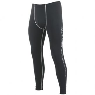 Galvin Green EMERSON BASE LAYER LEGGINGS BLACK/ALUMINIUM / X-LARGE