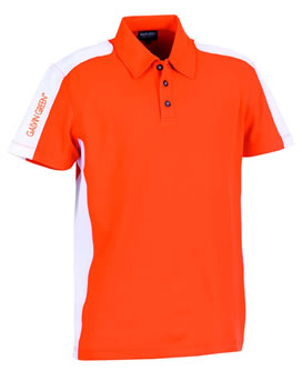 galvin green In Season 09 Jerrick Polo Shirt Lava/White