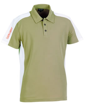 In Season 09 Jerrick Polo Shirt Porcini/White