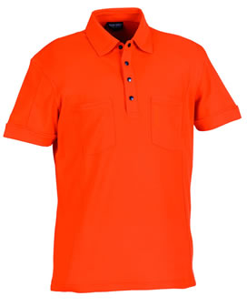 In Season 09 Joel Polo Shirt Lava