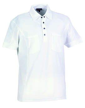 In Season 09 Joel Polo Shirt White