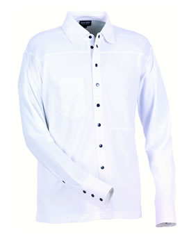 In Season 09 Jonathan Golf Shirt White