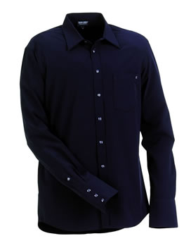 In Season 09 Joseph Golf Shirt Black