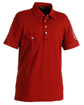 Galvin Green Jack Shirt Brick Red