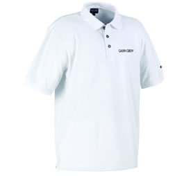 galvin green Jaser Junior Polo Shirt White