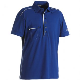 Galvin Green JASPER MENS GOLF SHIRT ULTRA MARINE/ALUMINIUM / X-LARGE