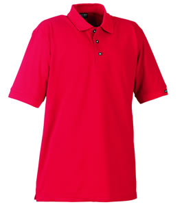 galvin green Jasper Polo Shirt Chilli Red/Black