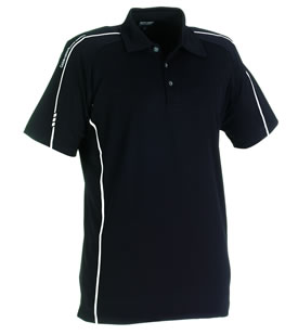 galvin green Jeb Polo Shirt Black/White