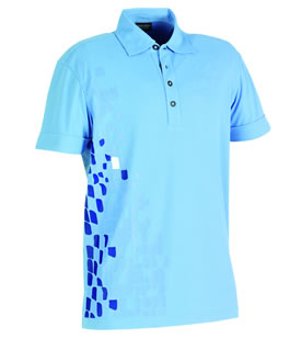 galvin green Jett Polo Shirt Sky Blue/Ultra