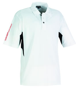 galvin green Jimmy Polo Shirt White/Black