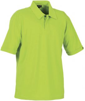 JOE MENS GOLF SHIRT BLACK / MEDIUM