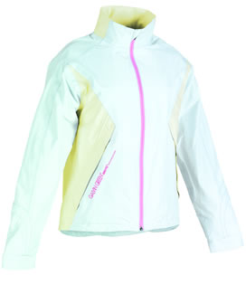 galvin green Ladies Amber Jacket White/Creme/Rose