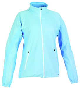 Galvin Green Ladies Blaise Windstopper Jacket Crystal Blue/Sky Blue/White