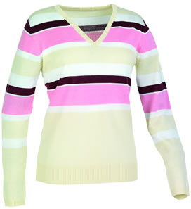 Galvin Green Ladies Camilla Sweater Rose/Plum