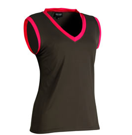 galvin green Ladies Jayda Tank Top Chocolate