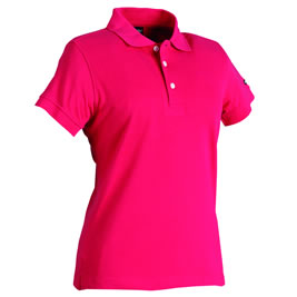 galvin green Ladies Jazz Golf Shirt Raspberry