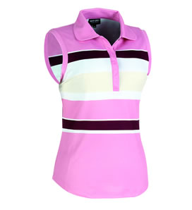 Galvin Green Ladies Joni Shirt Rose/Plum