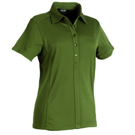 Ladies Josie Golf Shirt Avocado