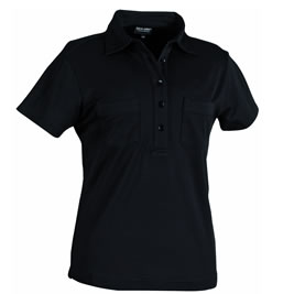 galvin green Ladies July Golf Shirt Black