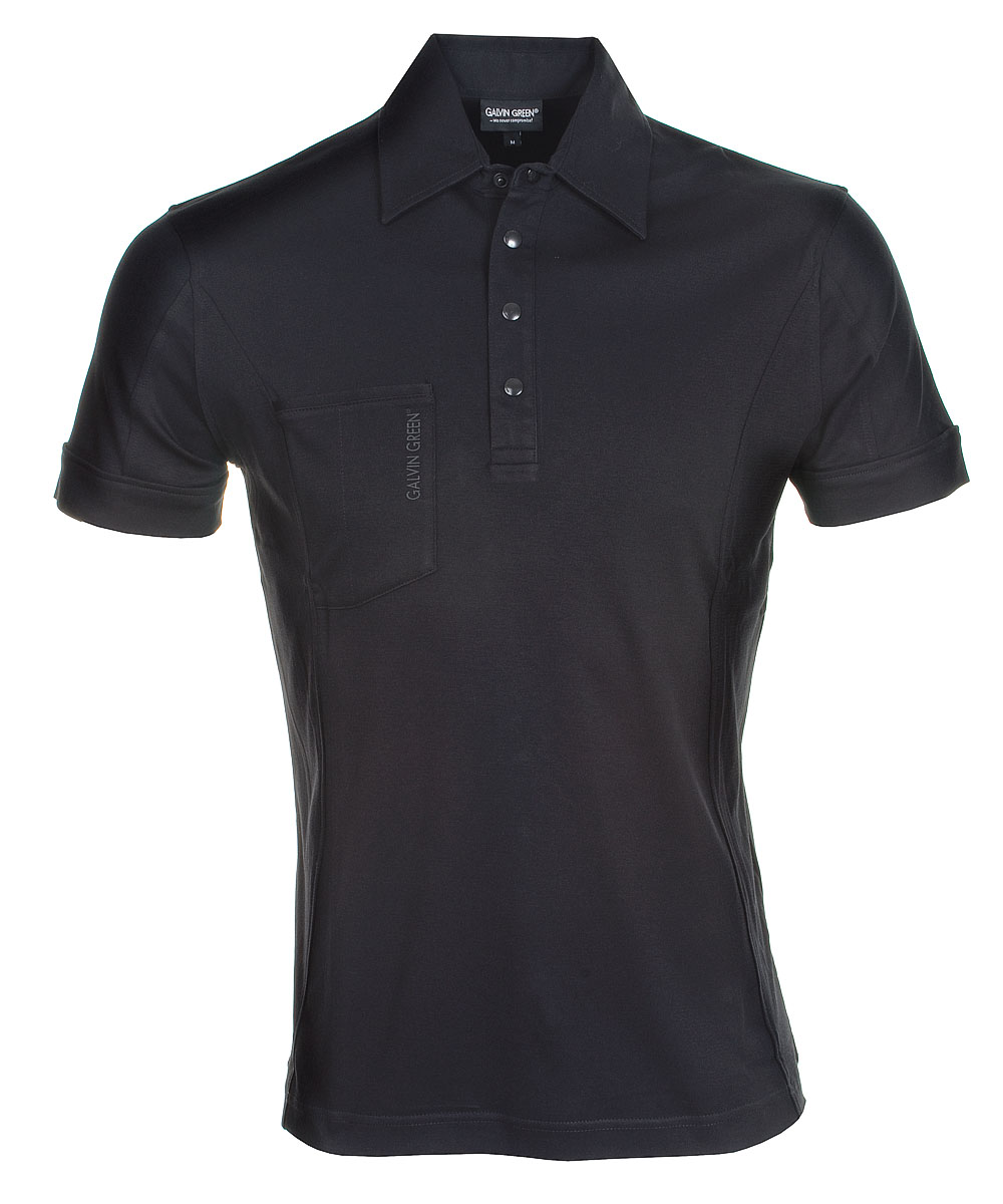 Galvin Green Max Shirt Black