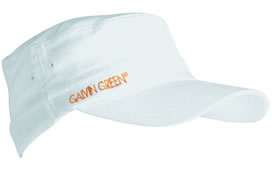 galvin green Spiro Cap White