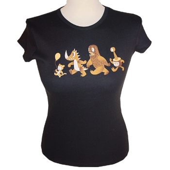 Gama Go Kitty Tiger Girl Parade Tee