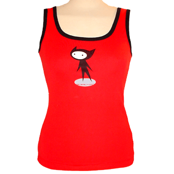 Gama Go Ninja Kitty Muscle Top