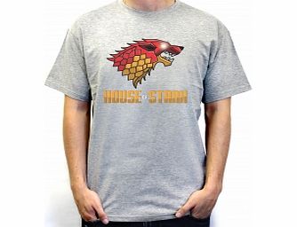 of Thrones House of Stark Grey T-Shirt