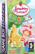 Strawberry Shortcake Ice Cream Island Riding Camp GBA